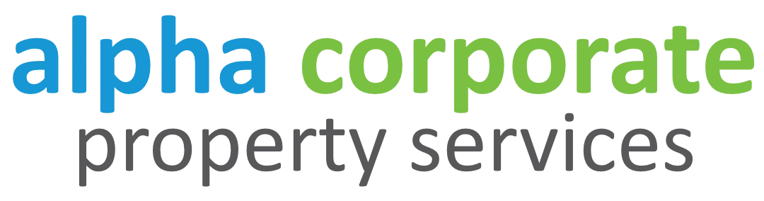 Alpha Corporate Property Services Logo